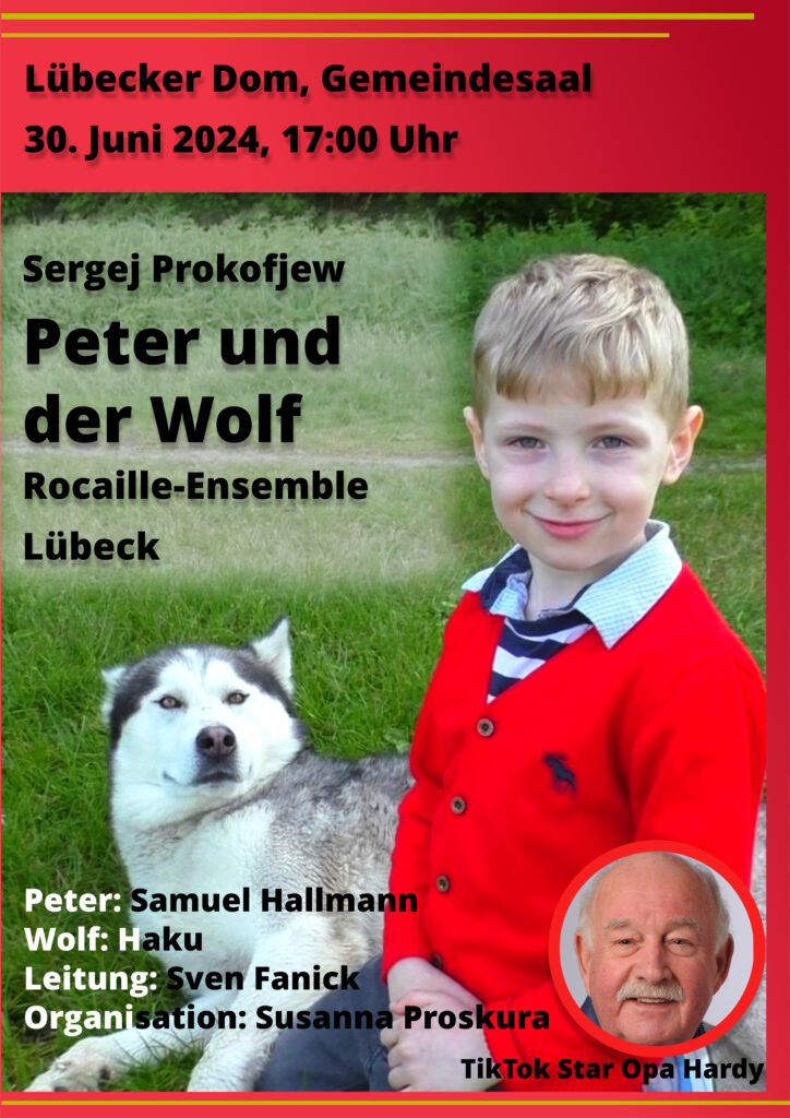 Peter und der Wolf Lübecker Dom