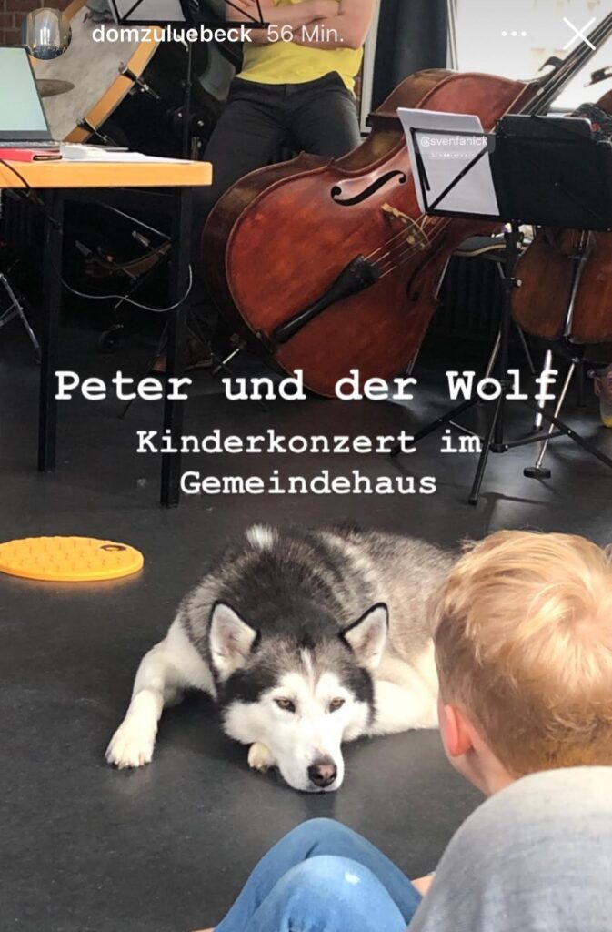 Peter und der Wolf Lübeck